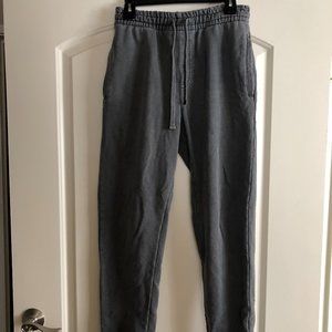 TALENTLESS WASHED CHARCOAL UNISEX SWEATPANTS